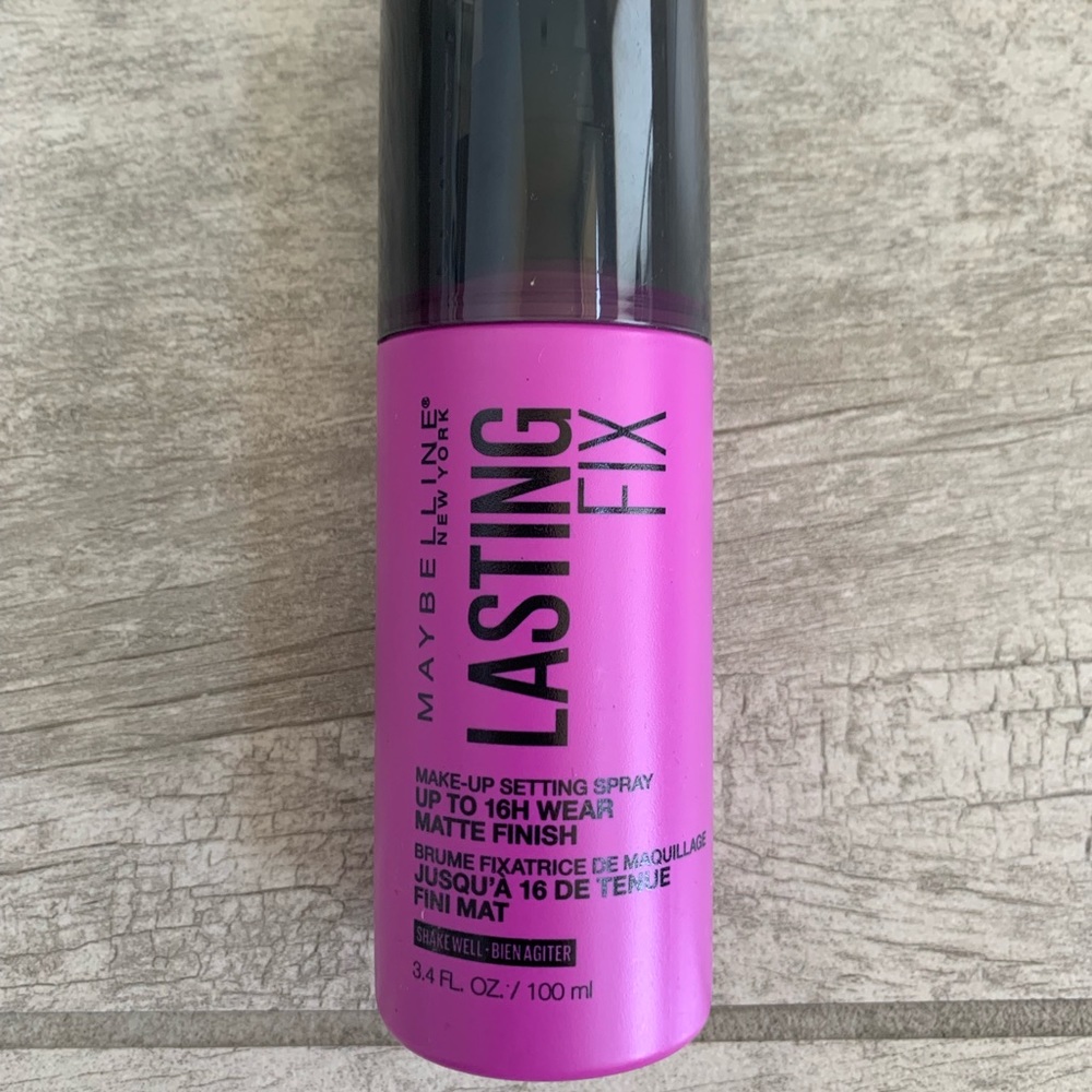 Maybelline new york Lasting Fix Setting Spray